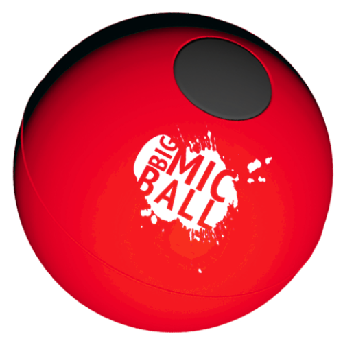 Big Mic Ball – Throwable Microphone Ball for Conferences & Events - Image 3