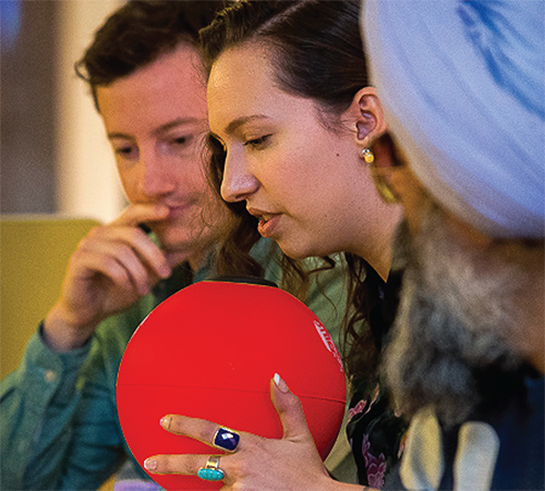Big Mic Ball – Throwable Microphone Ball for Conferences & Events - Image 11