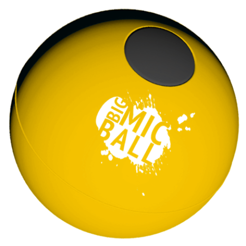 Big Mic Ball – Throwable Microphone Ball for Conferences & Events - Image 7