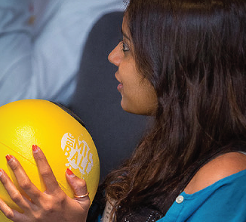 Big Mic Ball – Throwable Microphone Ball for Conferences & Events - Image 12